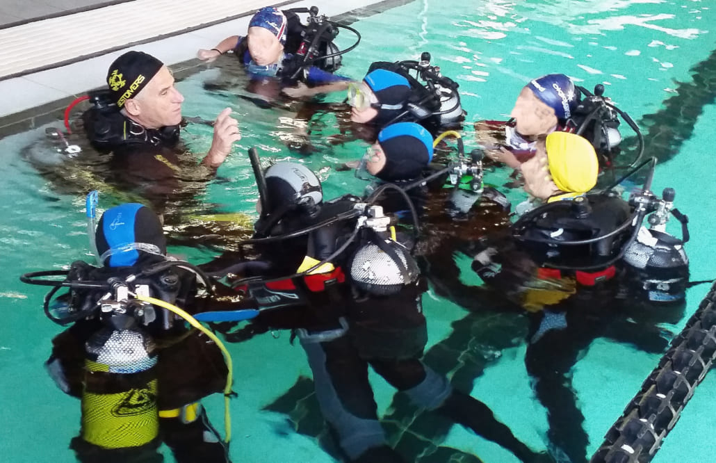 FOTO OWDJ OPEN WATER DIVER JUNIOR