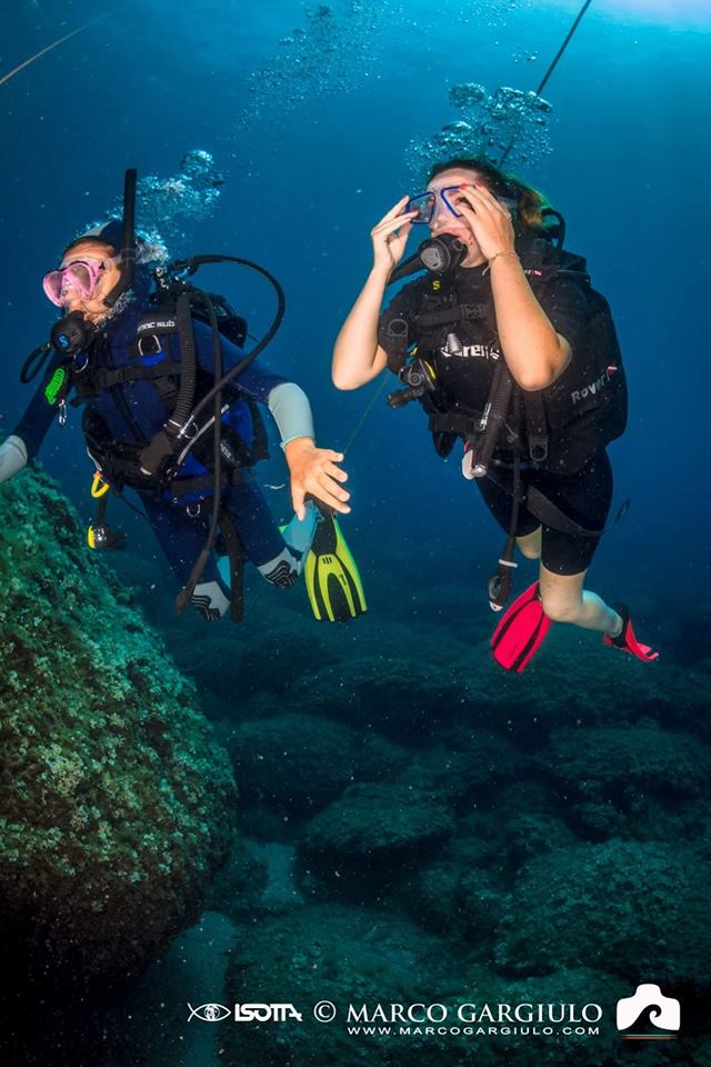 Padi Women's Day Dive 2018