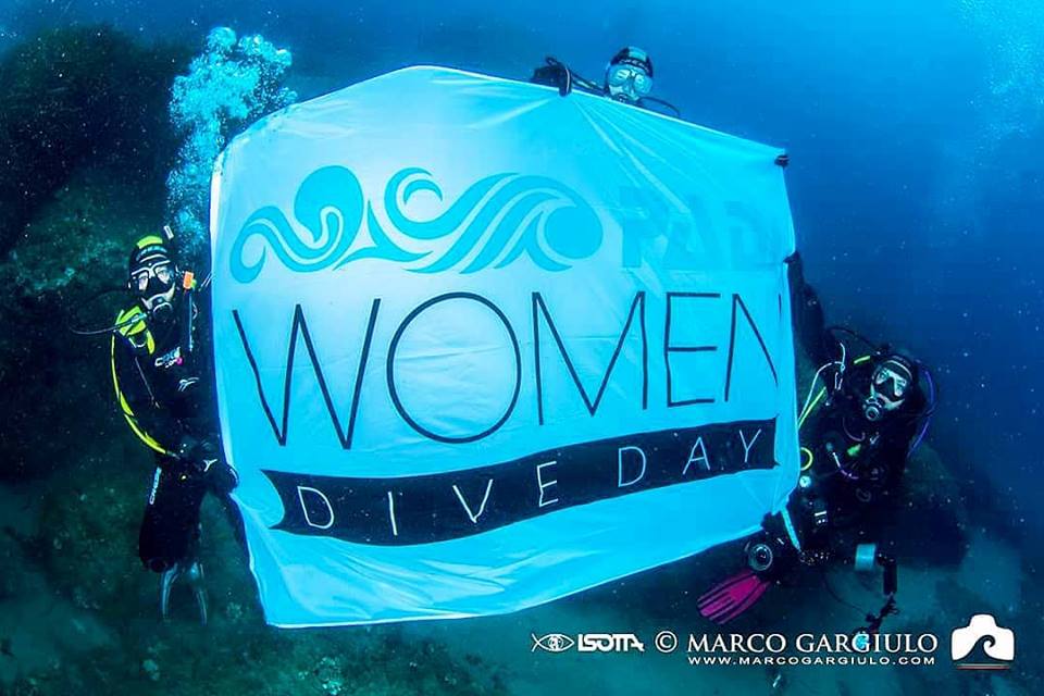Padi Women's Day Dive 2018