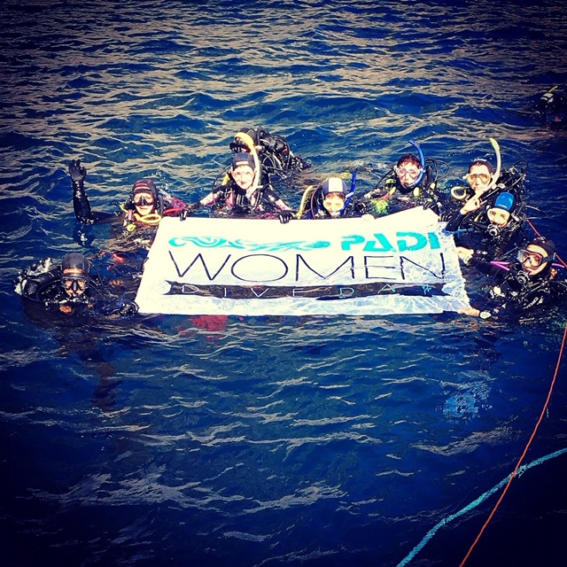 Padi Women's Day Dive 2017