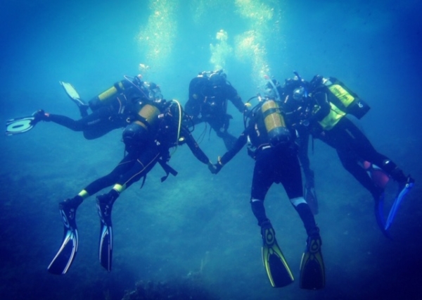 Padi Women's Day Dive 2017