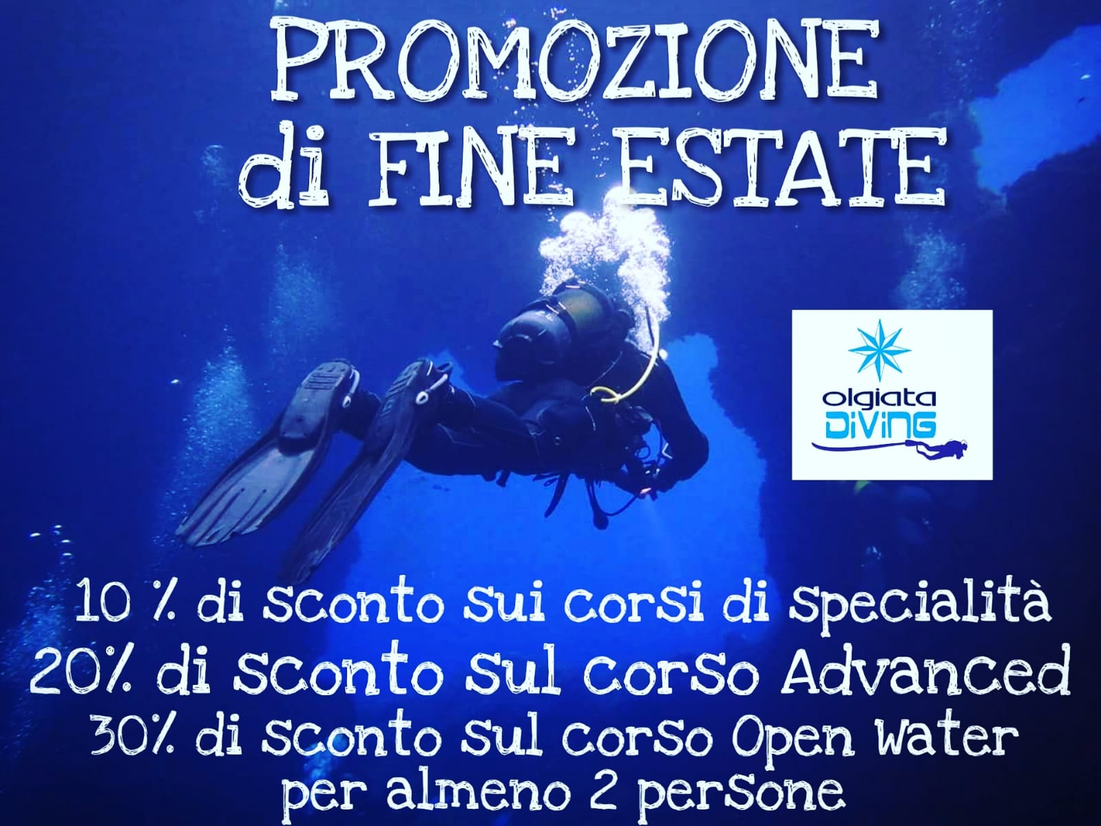 promozione di fine estate