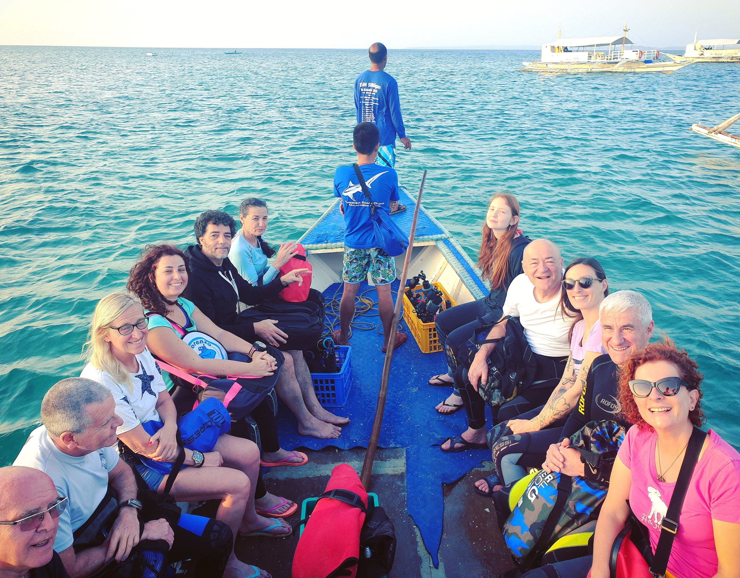 Isola di Malapasqua, Olgiata Diving Febbraio 2020, People 4