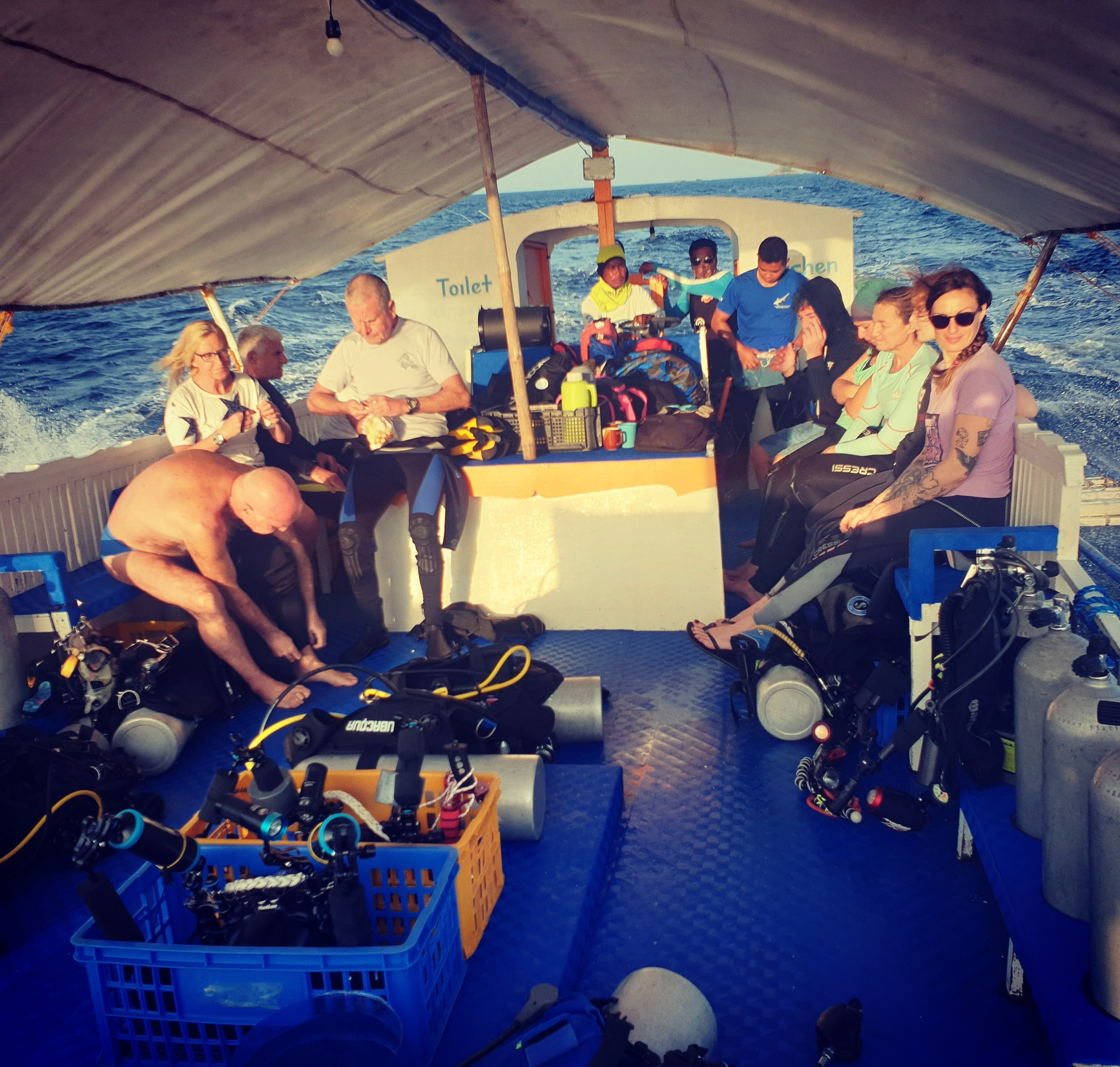 Isola di Malapasqua, Olgiata Diving Febbraio 2020, People 40