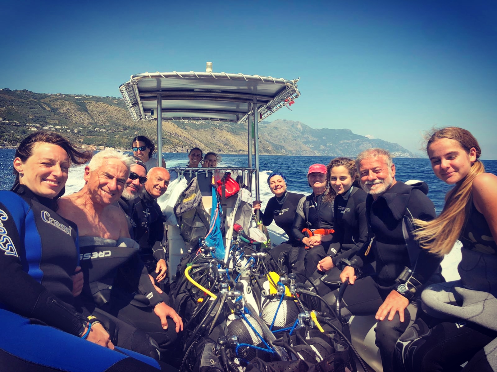 Punta Campanella con Olgiata Diving 2020