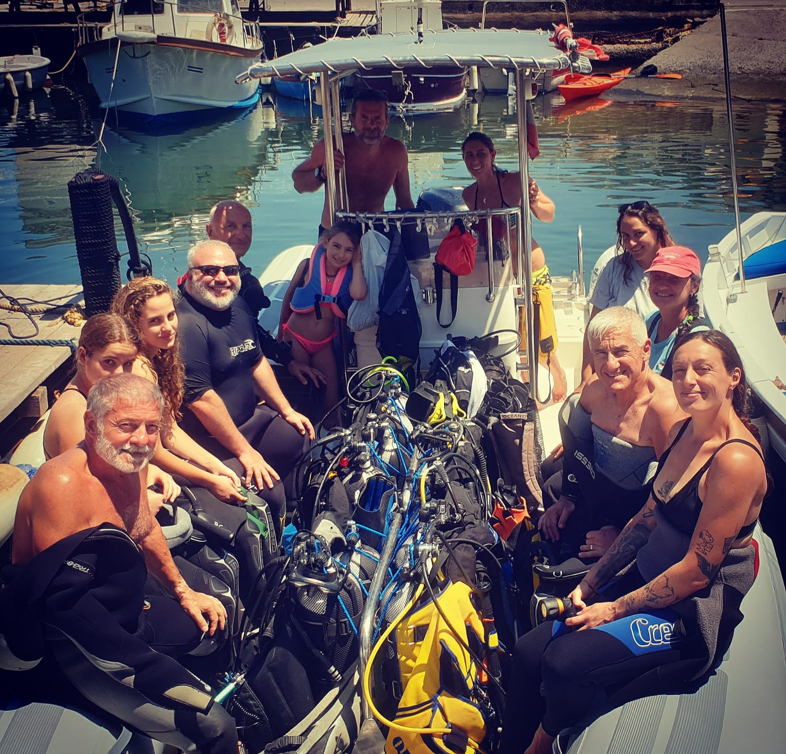 Punta Campanella con Olgiata Diving 2020