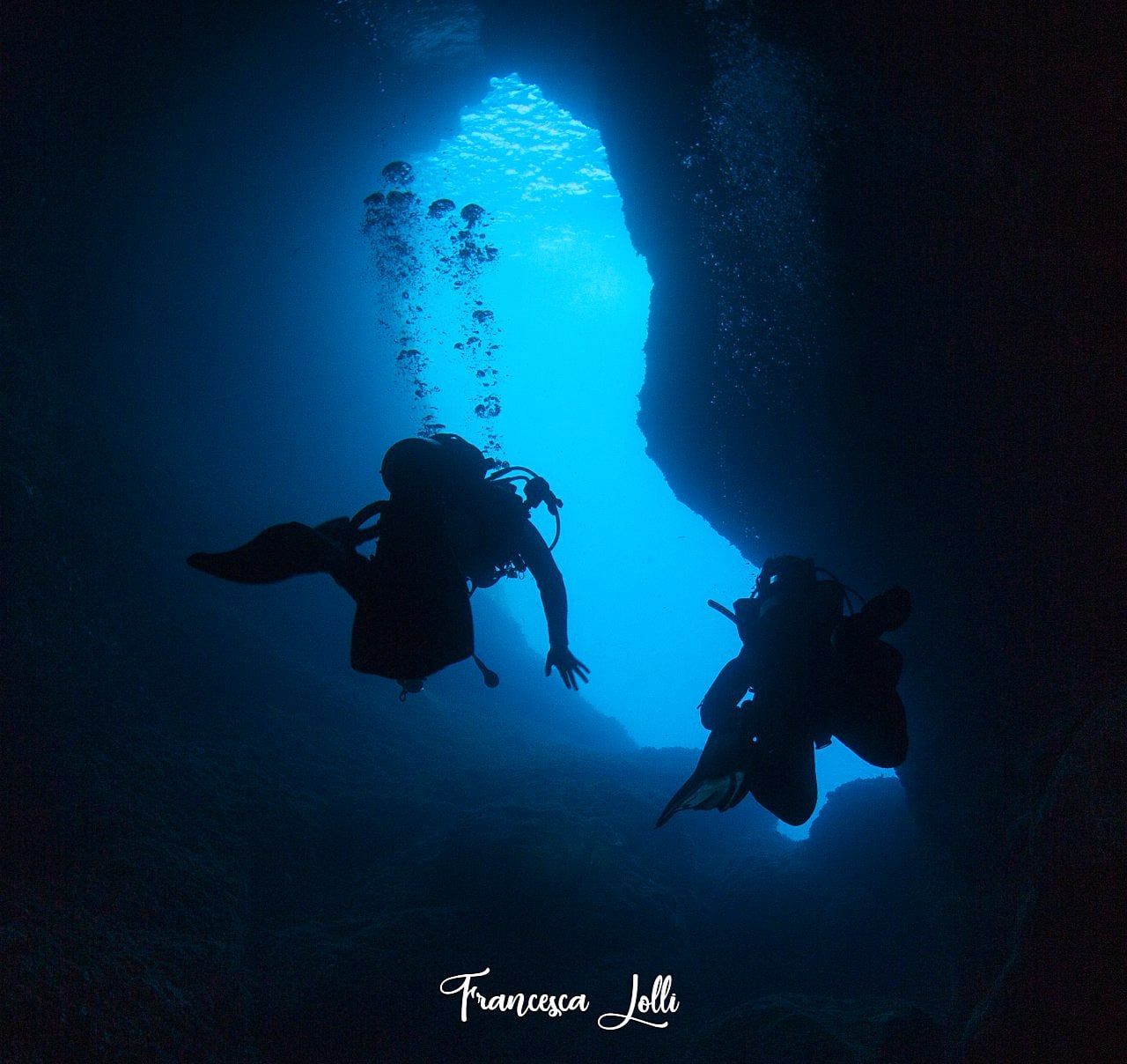 Grotta dell'Isca con Olgiata Diving