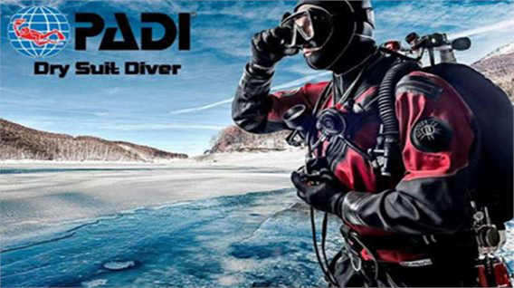 Dry Suite Diver Dry Suite Diver