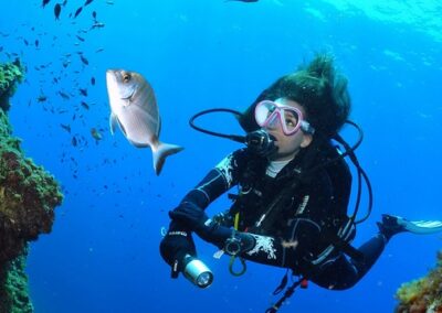 Master Padi Scuba Diver