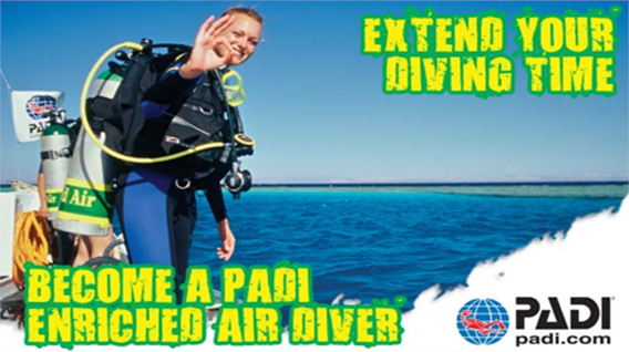 Enriched Air Diver (Nitrox)