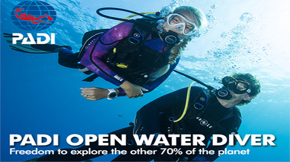 OPEN WATER DIVER OPEN WATER DIVER