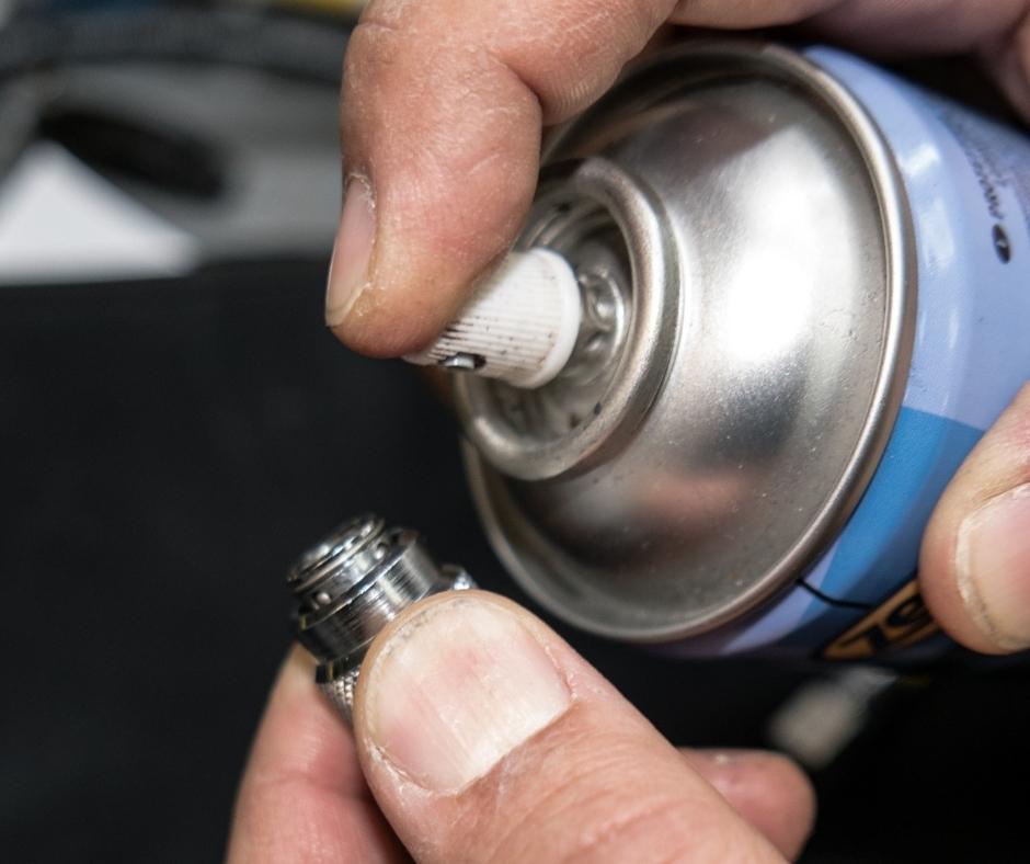 silicone spray silicone spray