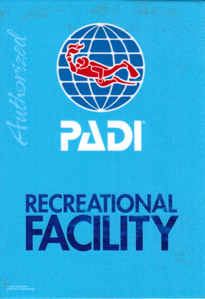 PADI Recreational facility 